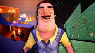 FULL BASEMENT + ALPHA 3 HOUSE? - Hello Neighbor Console Commands