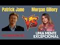 Quem Resolve Primeiro? O Mentalista Patrick Jane ou Morgan Gillory? #thementalist #highpotential
