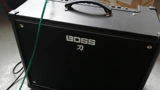 Killer Queen (Queen) Solo on a Boss Katana-100 Amp Test