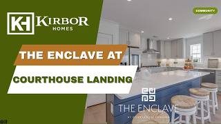 The Enclave at Courthouse Landing Kitchen Video
