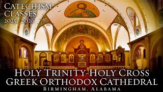 Orthodox Catechism 2025: Lesson 1