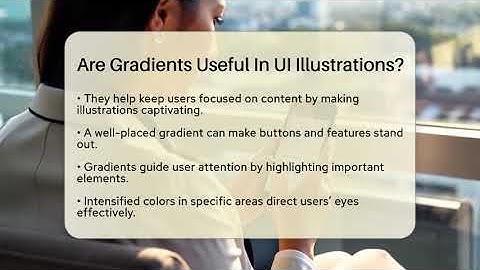 Are Gradients Useful In UI Illustrations? - Graphic Design Nerd
