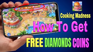Cooking Madness Hack 2023 - Cooking Madness MOD APK Ios/Android screenshot 4
