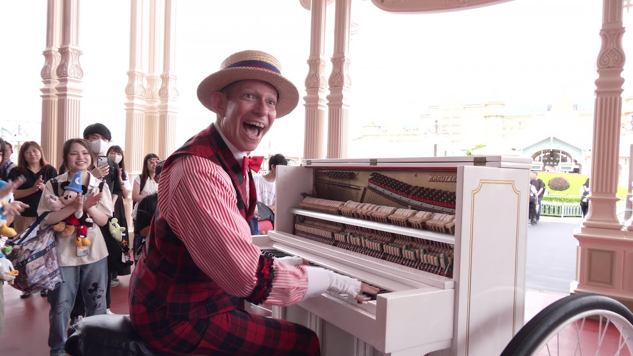 TDL】バイシクルピアノ/Bicycle Piano《86》 - YouTube