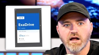 Insane 100TB SSD Comes With Mega Price - YouTube