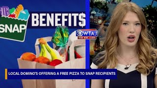 Local Domino's offering a free pizza to SNAP recipients | WTAJ