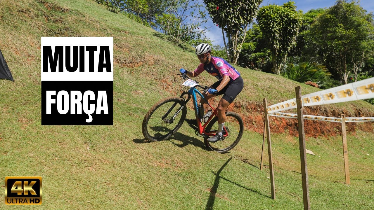 Essa pista de XCO NÃO PARA NUNCA! Recon da prova mais técnica do ES