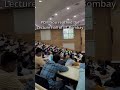 Explore the Grand Lecture Hall at IIT Bombay 🎓 | Top Tips for IIT JEE Success