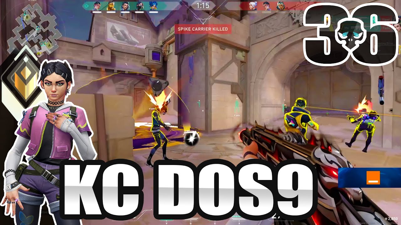 Uno, dos, tres... 36! - KC dos9 [EU] 