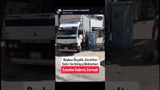 Başkan Özçelik, Esnaftan Sabır Ve Anlayış Beklerken Esnafın Sabrını Zorladı