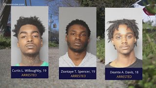 Teens charged in connection to Norfolk homicide