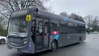 National Express Coventry Enviro 200 842 Bus Route 89 Midland Metropolitan Hospital