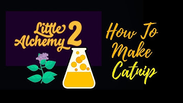 Little Alchemy 2-How To Make Catnip Cheats & Hints