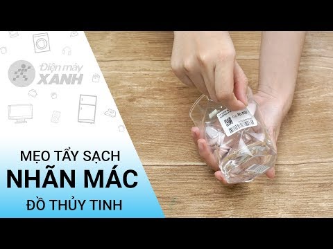 Video: Làm thế nào để bạn loại bỏ các nhãn dán giá từ nhựa?