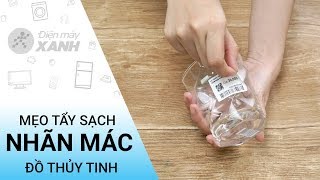 Dùng nước rửa chén