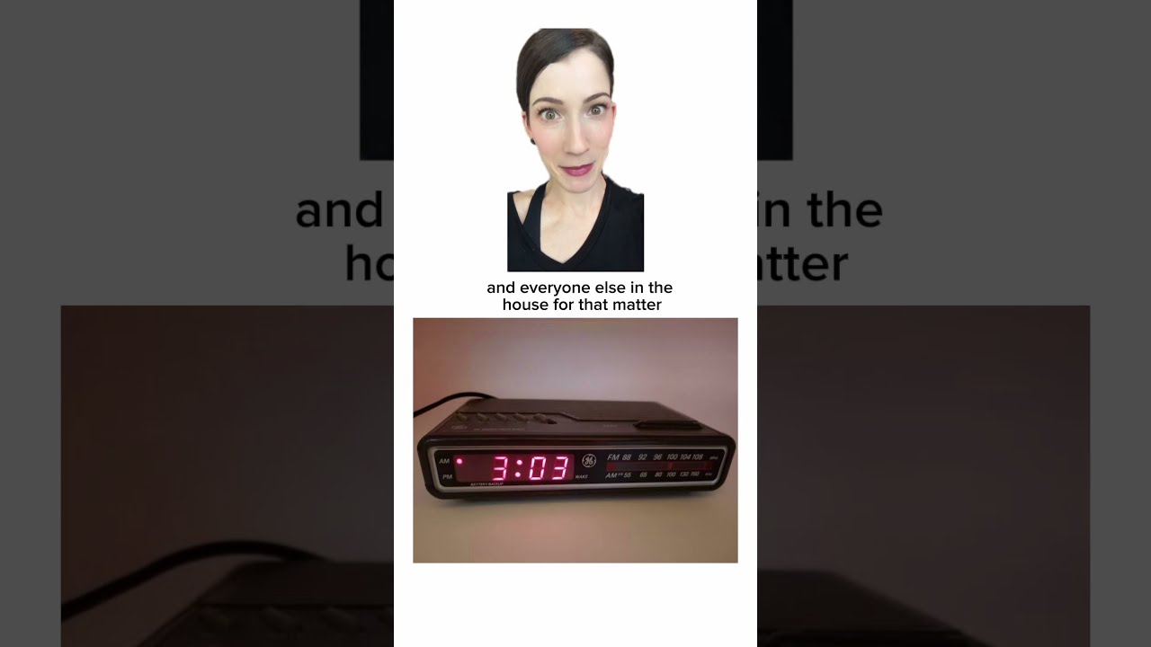 GE Alarm Clocks 90 S Nostalgia