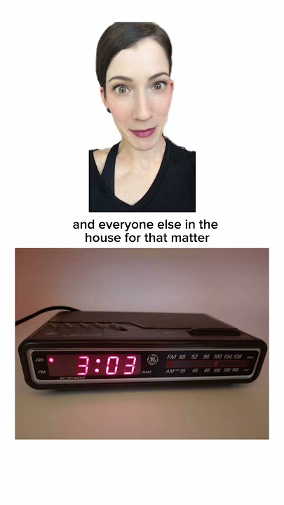 GE Alarm Clocks - 90’s Nostalgia