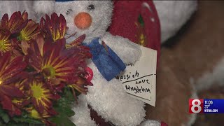 Community holds vigil for mother and son killed in Hartford