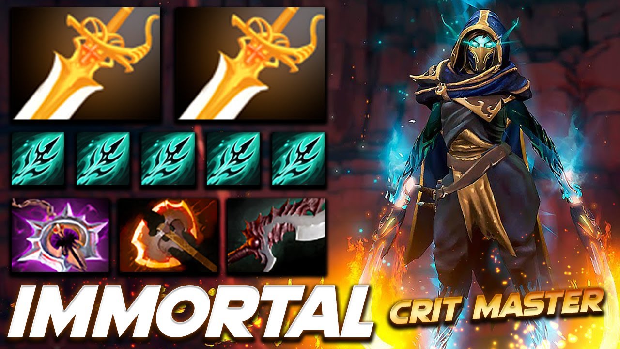 Phantom Assassin Immortal Crit Master - Dota 2 Pro Gameplay [Watch & Learn]