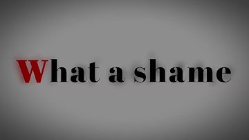 what a shame...|| #whatashamewithamarisMEP || @cherrybugaboo3764 mep|| part 12-13