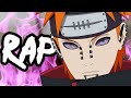 PAIN RAP | "Over Again" | RUSTAGE ft Fabvl [Naruto]