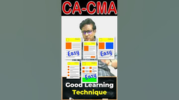 Good Learning Technique