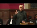 Salman Khurshid  | We Should NOT Have Confidence in Modi's Government (3/8) | Oxford Union