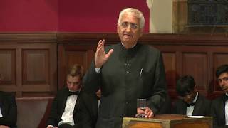 Salman Khurshid  | We Should NOT Have Confidence in Modi's Government (3/8) | Oxford Union
