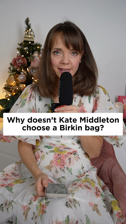 Is it true that Kate Middleton deliberately avoids carrying Hermes Birkin bags?