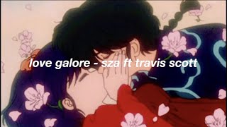 love galore - sza ft. travis scott (extended version + lyrics) Resimi