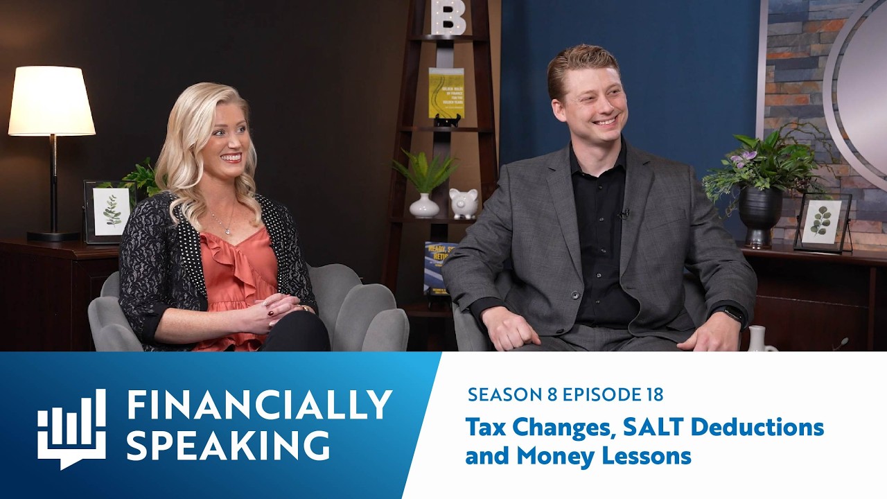 Изменения в налоговом законодательстве, вычеты по налогам штата и местным налогам и уроки финансо...