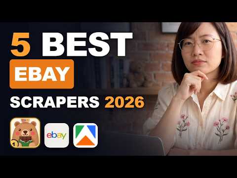5 Best eBay Scrapers in 2026 (Top Tools Compared)