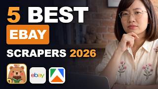 5 Best eBay Scrapers in 2026 (Top Tools Compared)