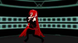 Mmd Greeds Accdent, With The Luka Luka Night Fever Dance