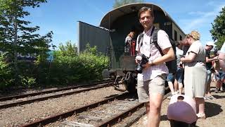 Stoomtrein op VSM station Eerbeek 1e Pinksterdag 2026