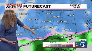 Technical Discussion: Clouds Build Today Ahead Of An *ALERT* for Snow Tomorrow Night into Monday....