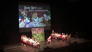Sigma Kappa App State Greek Week Lip Sync 2018
