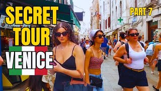 SECRET VENICE TOUR: Hidden Paths Tourists NEVER See