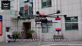 Skytech S300 Firefighting Drone