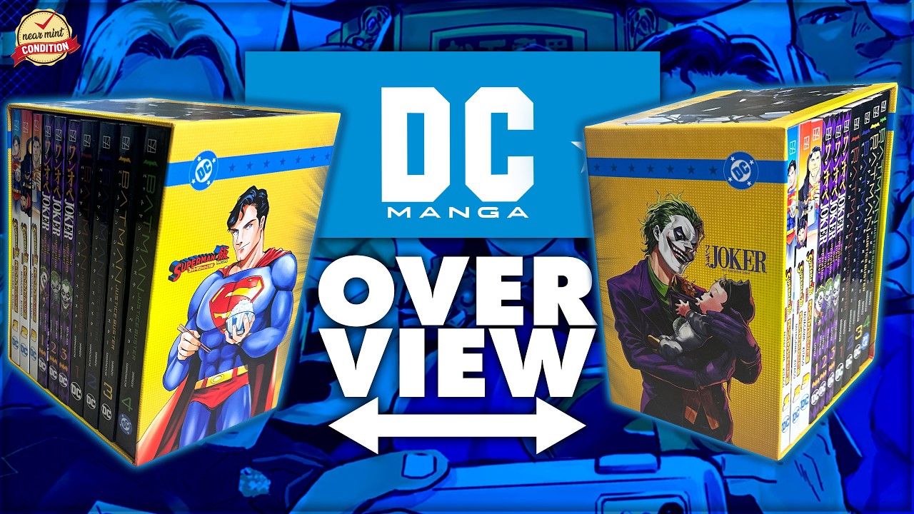 DC Manga Box Set Overview | BATMAN: JUSTICE BUSTER | OKER: ONE