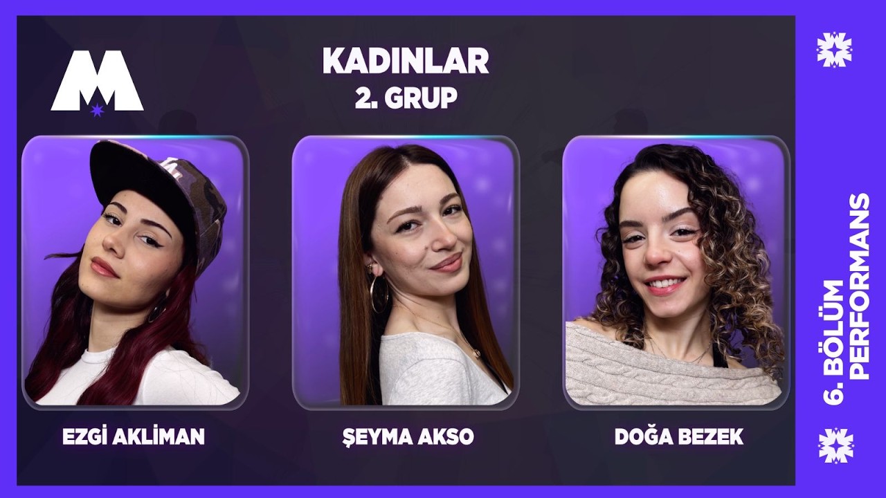 Metronom Akademi l Performanslar l Ezgi Akliman & Şeyma Akso & Doğa Bezek