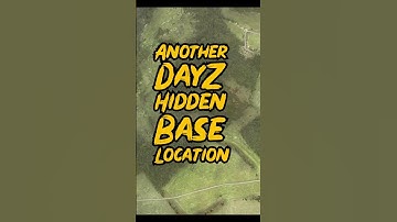 Best hidden base locations DayZ #dayz #shorts