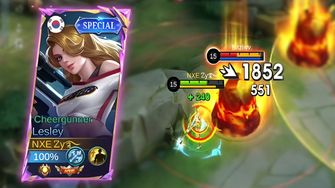 25 KILLS + MANIAC❗NO COUNTER TRUE DAMAGE LESLAY IN LATE GAME - Mobile Legends:Bang Bang