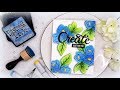 Creating a Your Own Stencil with Die Cuts