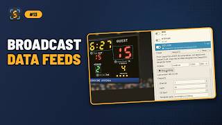 Scoreboard Data for CasparCG, Chyron, Vizrt and TriCaster | ScoreSight
