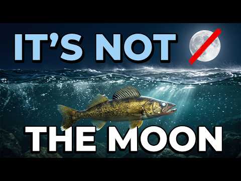 The One Number That Decides Your Walleye Night (It's Not the Moon)