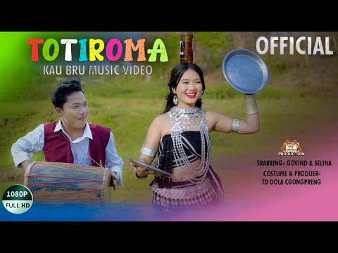 Totiroma ll Official Kau bru Music Video Song ll 2023 . Govind & Selina.