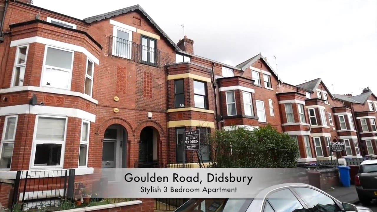 Goulden Road, Didsbury Julian Wadden Video Tour & Area Guide YouTube