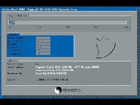 ✅ Hướng dẫn tạo Hirent boot trên HDD, USB, CD, tạo và khôi phục Windows với Norton Ghost