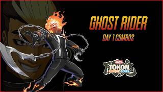 Marvel Tōkon - Ghost Rider combos vol. 1